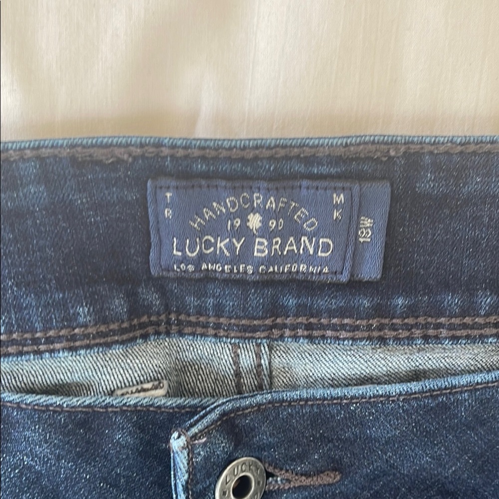 Lucky Brand Blue Denim Jeans